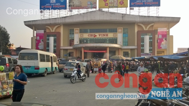 Chợ Vinh - Trung tâm thương mại lớn nhất tỉnh Nghệ An