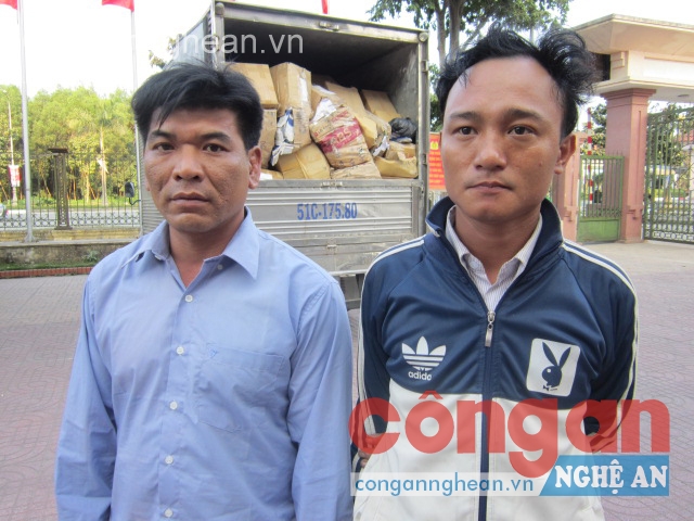 2 đối tượng Phước và Tùng 