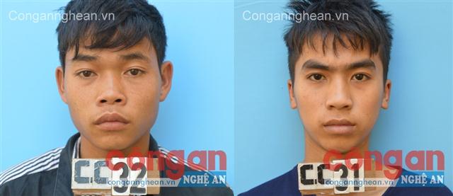 Đối tượng La Văn Cang và Phạm Văn Phước