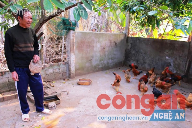 Ông Nguyễn Văn Thân là tấm gương vượt khó tiêu biểu đáng để mọi người học tập