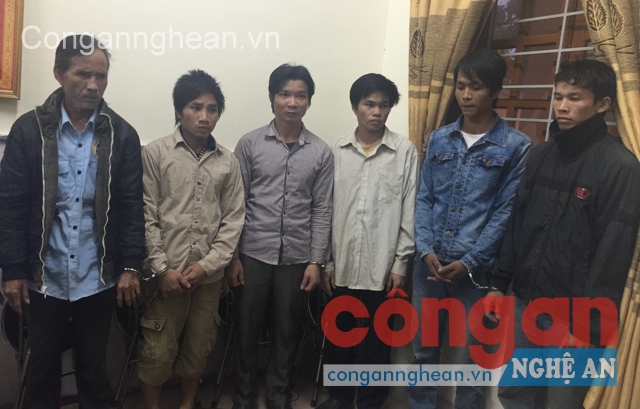 Các đối tượng truy nã bị Phòng Cảnh sát Truy nã tội phạm bắt giữ