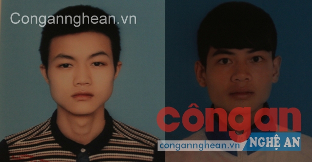 Hai đối tượng trong vụ án