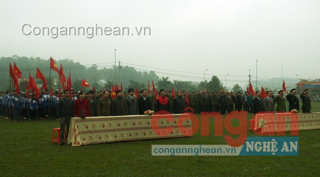 Toàn cảnh buổi lễ