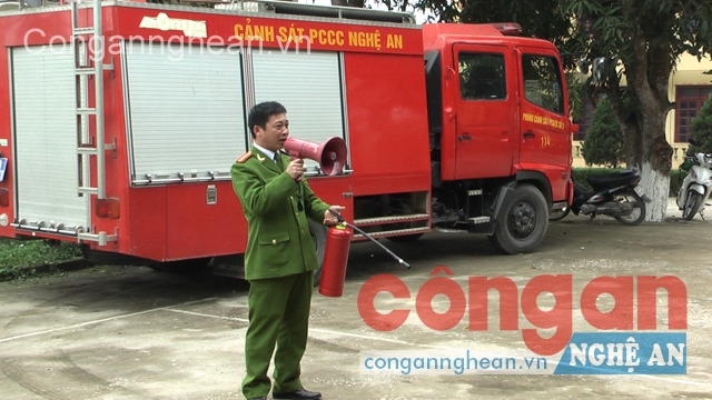 Hướng dẫn chữa cháy