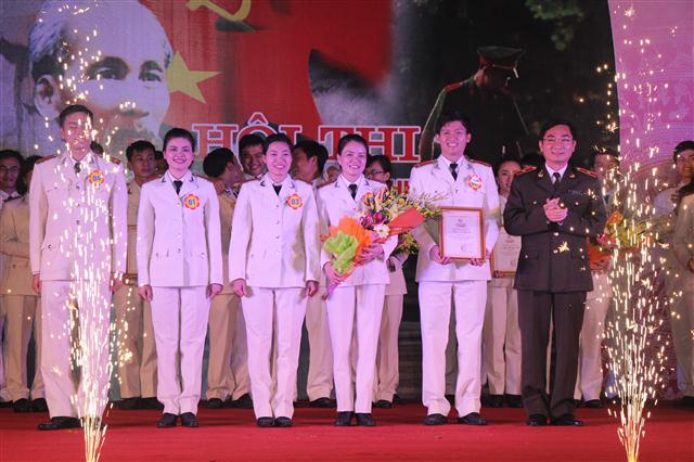 Công an Nghệ An đạt giải Nhất Hội thi 