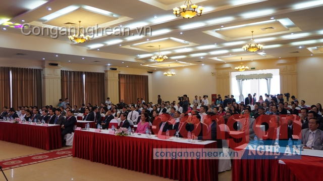 Các đại biểu tại buổi gặp mặt