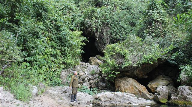 Mó nước Tiên Kỳ nằm giữa đại ngàn hùng vĩ
