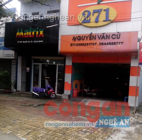 Cơ sở karaoke tại 271, đường Nguyễn Văn Cừ