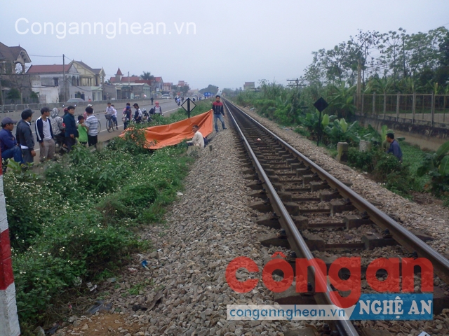 Hiện trường vụ tai nạn