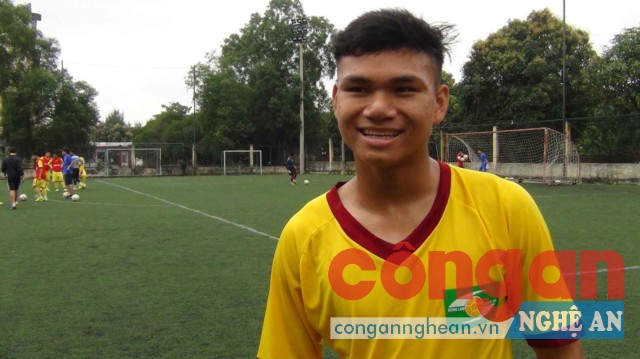 Phạm Xuân Mạnh – Đội trưởng U19 SLNA