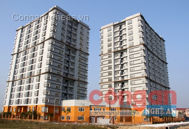 Dự án nhà ở sinh viên Vinh Trung sẽ đưa vào sử dụng từ tháng 3/2015