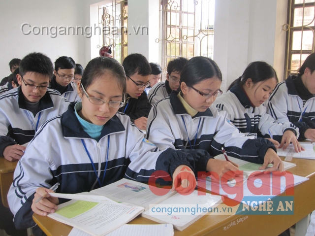 Chủ động ôn luyện cho học sinh để các em không lúng túng trước những thay đổi trong kỳ thi THPT quốc gia sắp tới