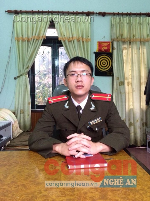 Trung úy Nguyễn Xuân Chung
