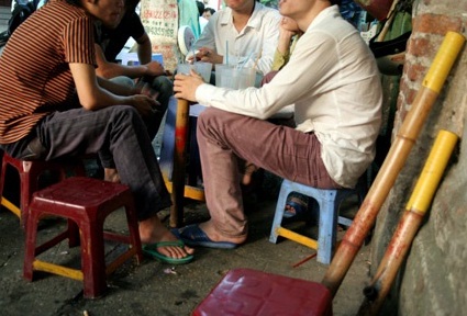 Trà đá vỉa hè.