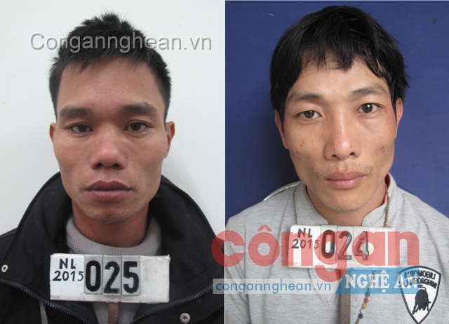 2 đối tượng trong Chuyên án