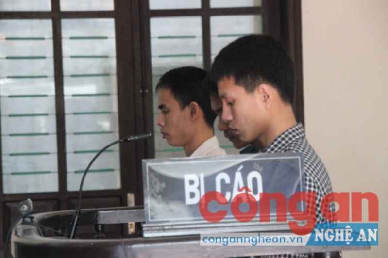Các đối tượng tại phiên tòa