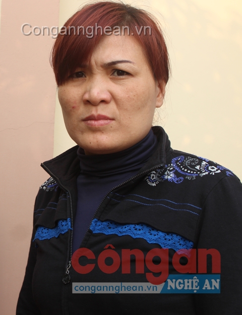 Đối tượng Cao Thị Đóa