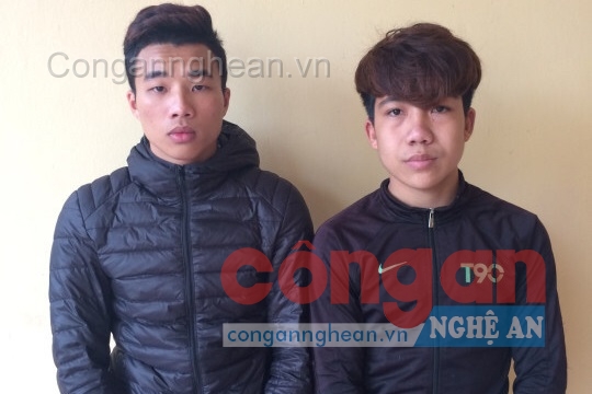 Đối tượng Võ Thế Biên và Mai Văn Mạnh