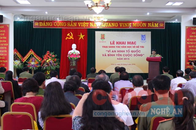 Toàn cảnh buổi lễ