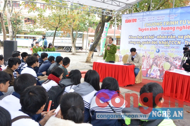 Hướng dẫn thí sinh đăng ký dự thi vào các trường CAND