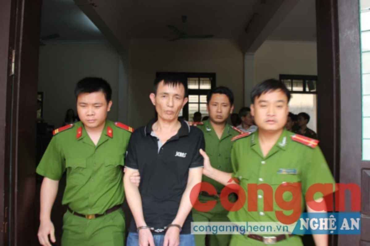 Đối tượng Bùi Văn Vãng nhận án tử hình
