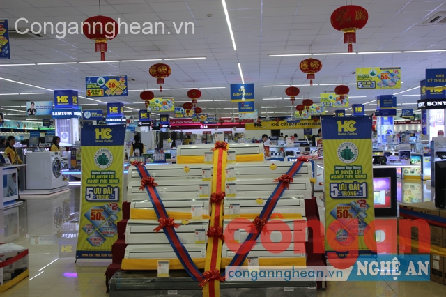 Các chương trình khuyến mại luôn thu hút khách hàng