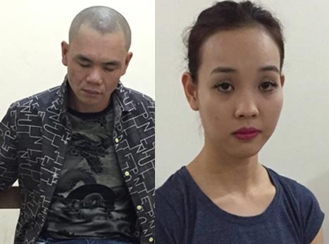 Võ Quang Vũ và Nguyễn Thị Ngọc Sương. 