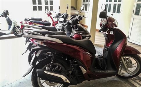 Những chiếc xe tay ga đắt tiền luôn là mồi ngon để kẻ gian nhắm tới