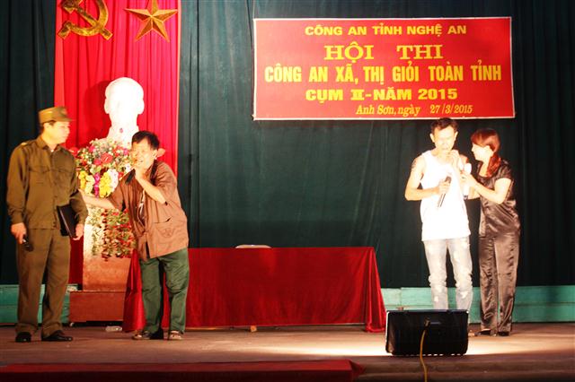 Phần thi tiểu phẩm 