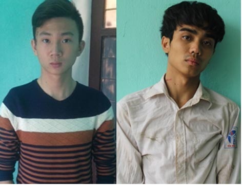 Ngô Minh Đức và Hoàng Công Bích.