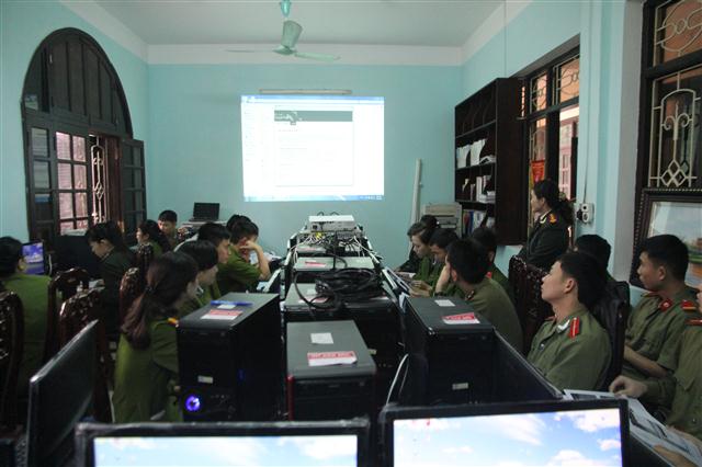 Tại buổi tập huấn
