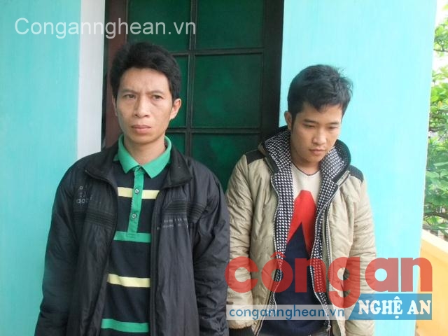 2 Đối tượng tại cơ quan Công an
