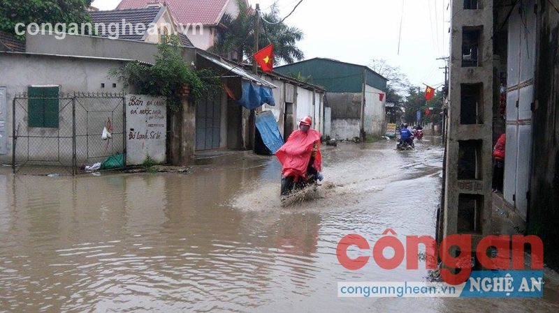 Người dân đi lại trong lo lắng vì sợ “sập bẫy” ổ voi, ổ gà