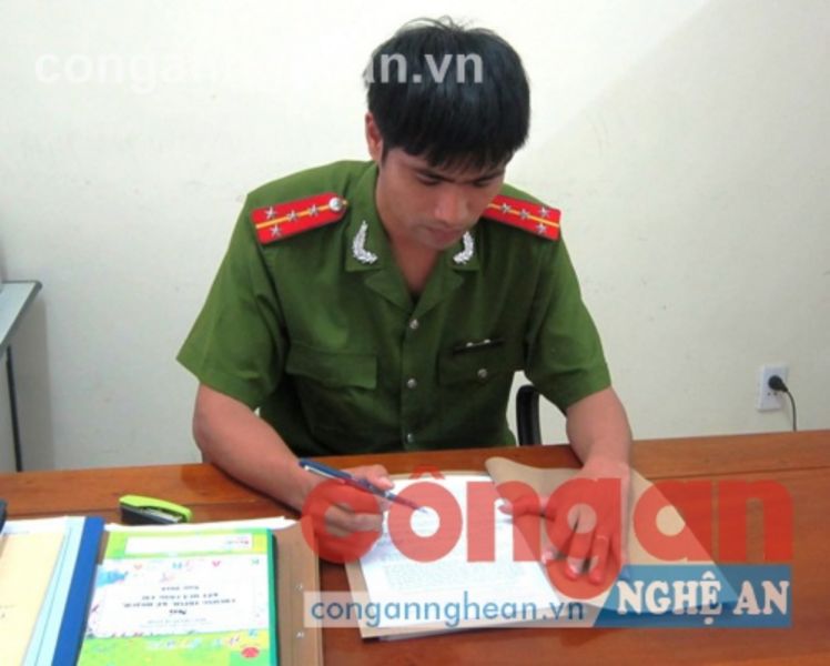 Đại úy Đặng Văn Ngọc