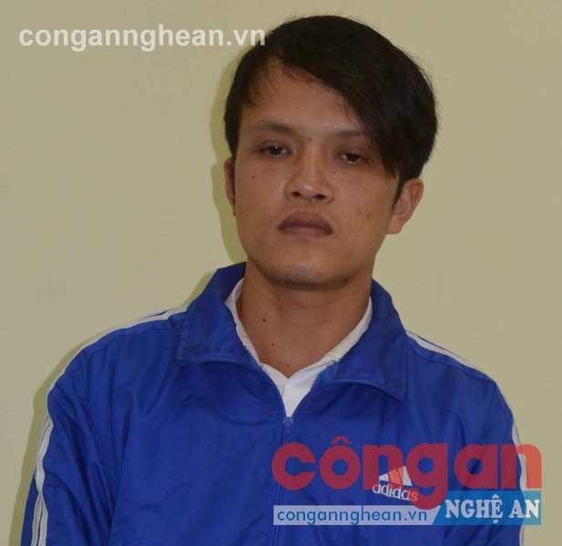 Đối tượng Đào Xuân Khoát tại nhà tạm giữ