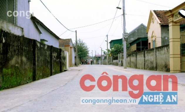 Cuộc sống của người dân xã Hưng Long giờ đây đã thay đổi rất nhiều khi tệ nạn ma túy đã dần được dẹp bỏ