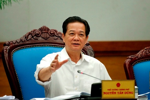 Thủ tướng Nguyễn Tấn Dũng.