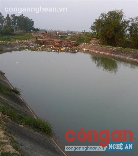 Nơi phát hiện thi thể nạn nhân