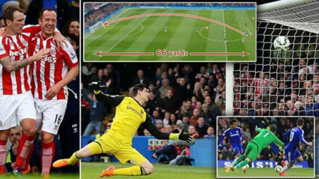 Tuyệt phẩm của Adam khiến siêu phẩm của Rooney lu mờ
