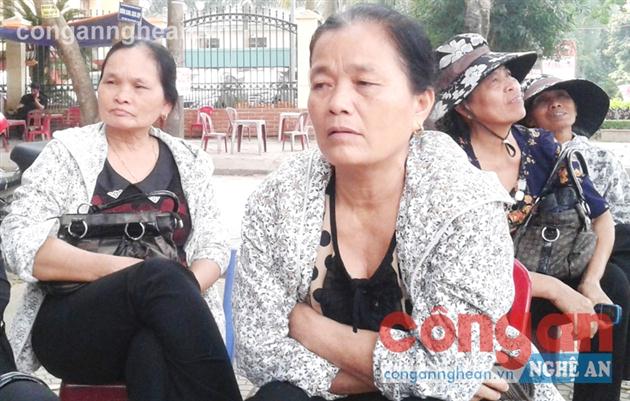 Các giáo viên phản ánh sự việc với cơ quan chức năng