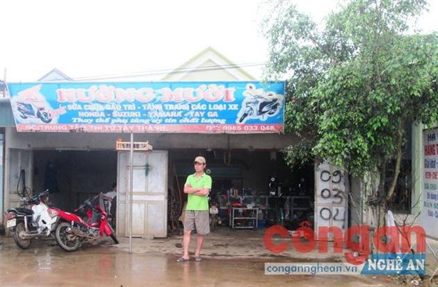 Mảnh đất của ông Nguyễn Công Kiên được Nhà nước cấp năm 1991 khi về an dưỡng, nhưng cho đến nay vẫn chưa có bìa đỏ