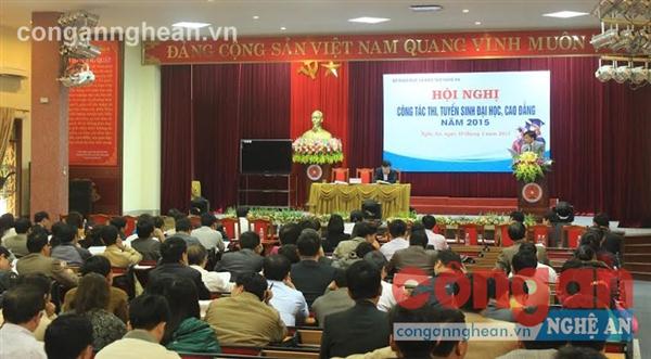 Toàn cảnh Hội nghị