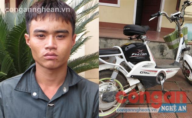 Đối tượng Vương  Văn Hà và tang vật bị  cơ quan điều tra thu giữ