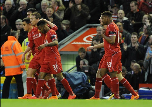 Chiến thắng dễ của Liverpool