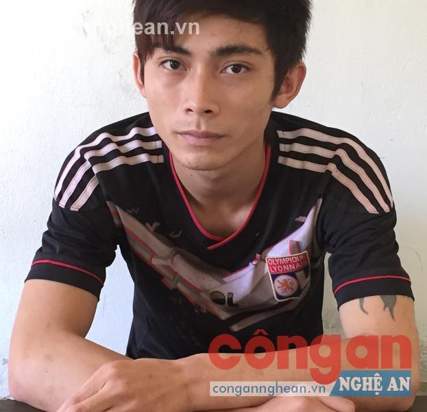 Đối tượng Lương Văn Thắng