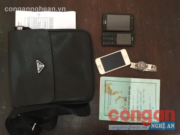 Tang vật trong vụ án