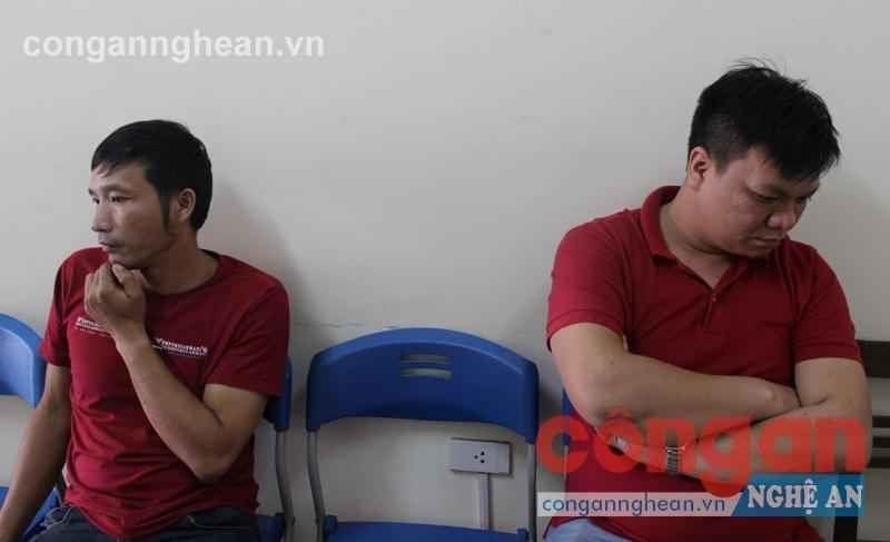 Đối tượng Trần Văn Toản và Hoàng Văn Hà