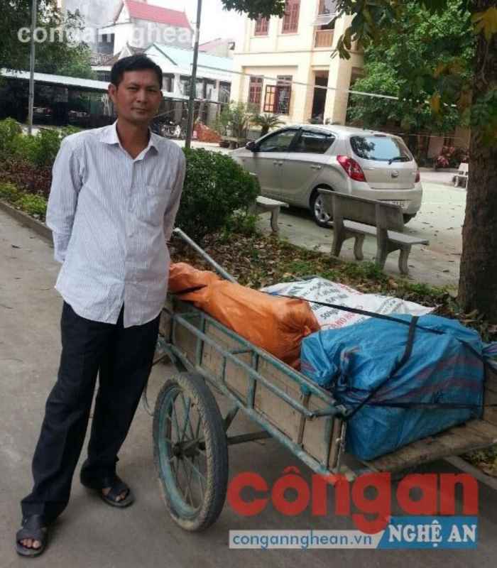 Đối tượng Tăng Văn Đức