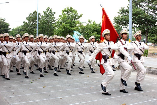 Khối Công an TP HCM.