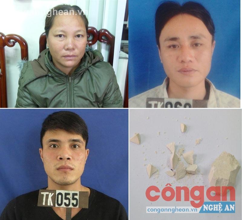 Đối tượng và tang vật vụ án
